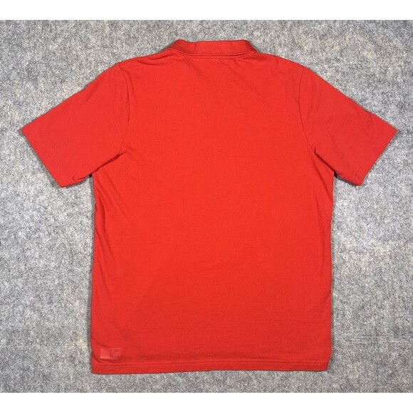 Puma Scuderia Ferrari Polo Shirt Men’s L Red Formula 1 Motorsports Racing Cars - Picture 2 of 12